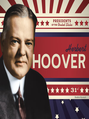 cover image of Herbert Hoover